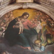 3 Tela di Frigimelica il vecchio Madonna con bambino,SSFermo e Rustico e S.Giovanni
